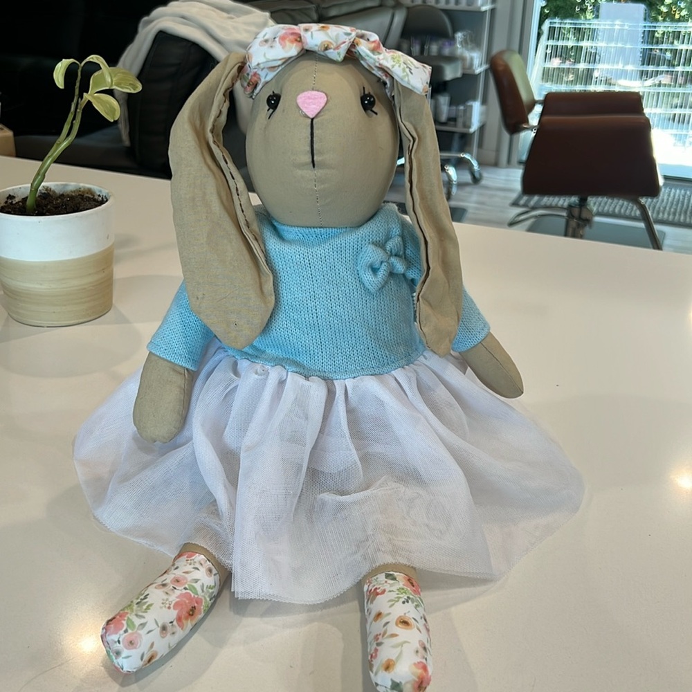 Ballerina bunny